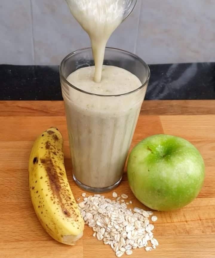 Mela verde e avena