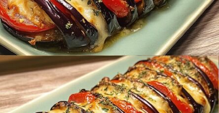 Melanzane al forno formaggio
