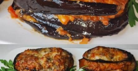 Melanzane al forno ripiene