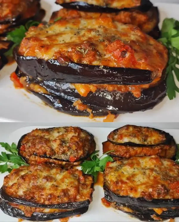 Melanzane al forno ripiene