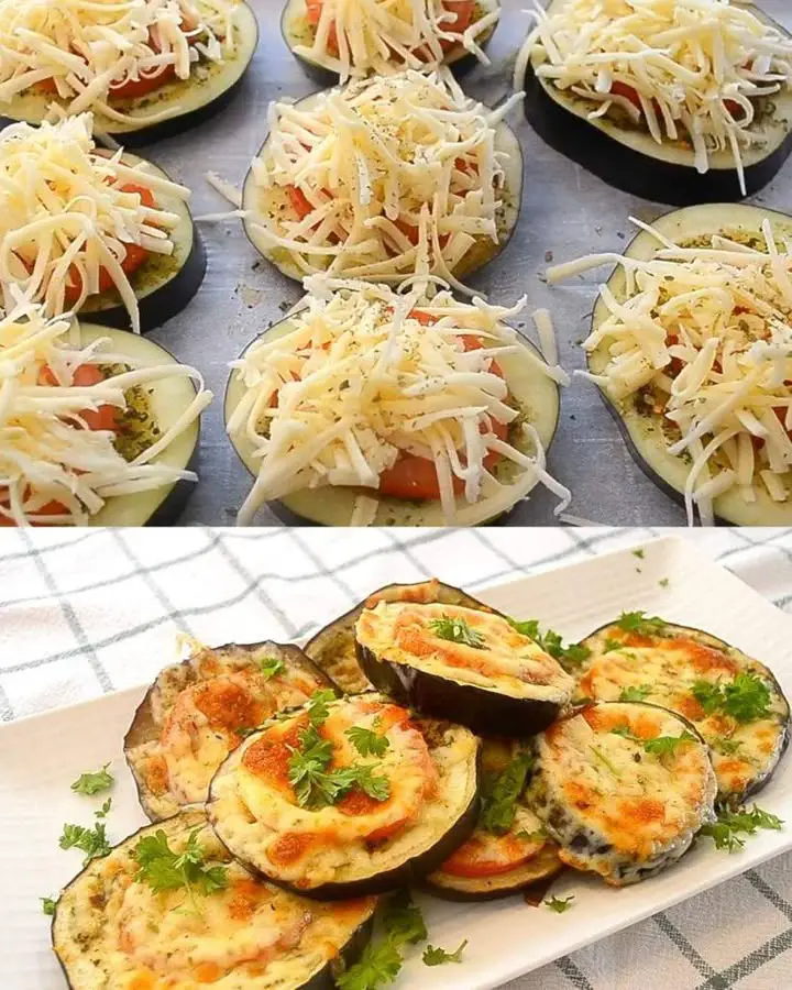 Melanzane al forno semplici
