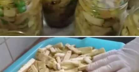 Melanzane sott’olio ricetta