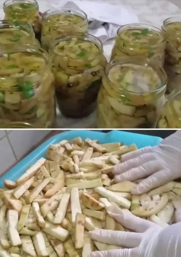 Melanzane sott’olio ricetta
