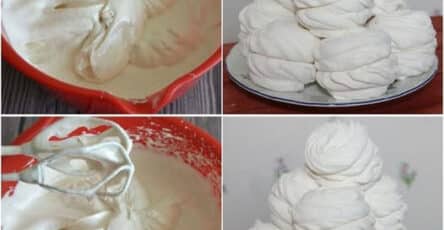 Meringa veloce e facile