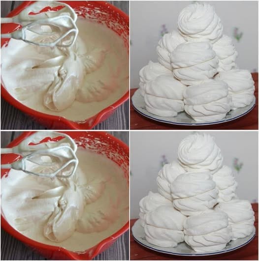 Meringa veloce e facile