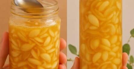 Miele e limone sano