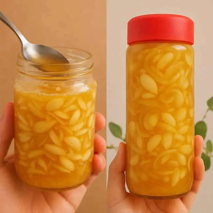 Miele e limone sano