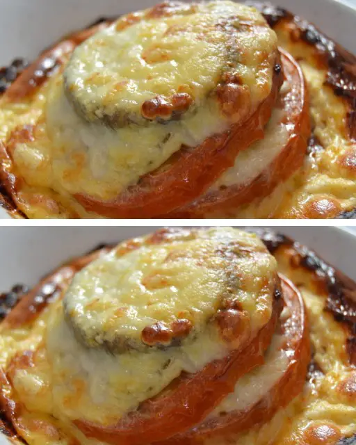 Millefoglie di melanzane