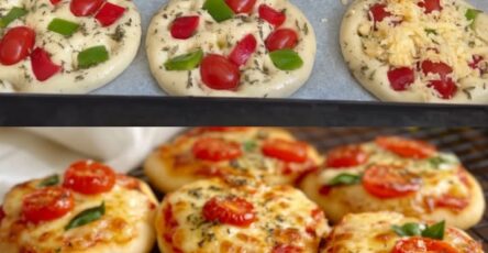 Mini Pizza perfetta ogni volta