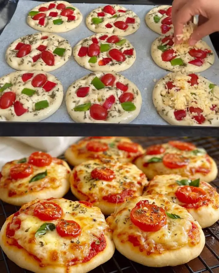 Mini Pizza perfetta ogni volta