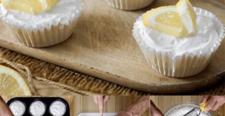Mini cheesecake al limone