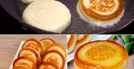 Mini pancake soffici