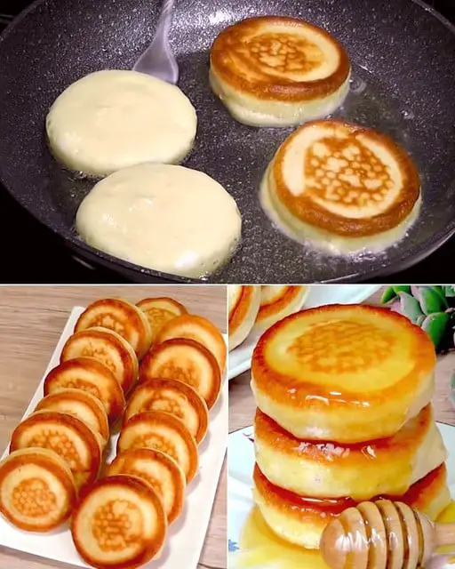 Mini pancake soffici