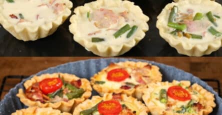 Mini quiche muffin deliziose