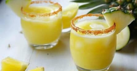 Mojito all'ananas rinfrescante