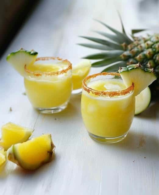 Mojito all'ananas rinfrescante