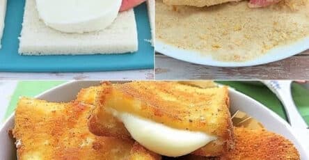 Mozzarella in carrozza