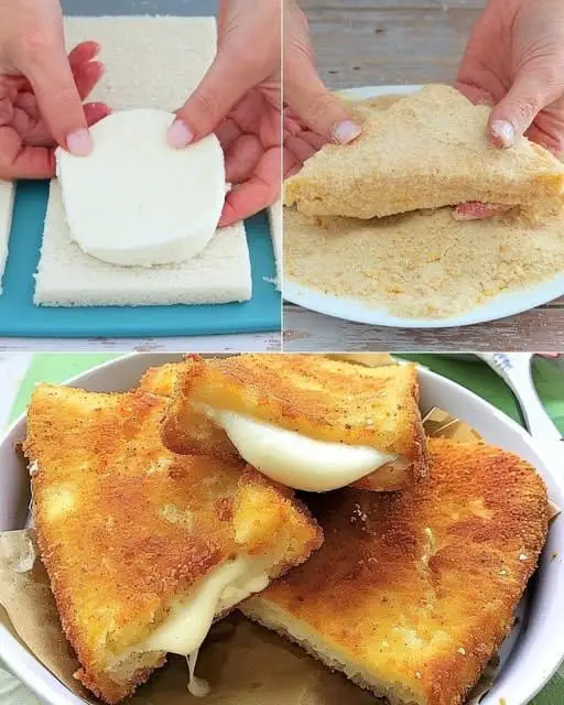 Mozzarella in carrozza