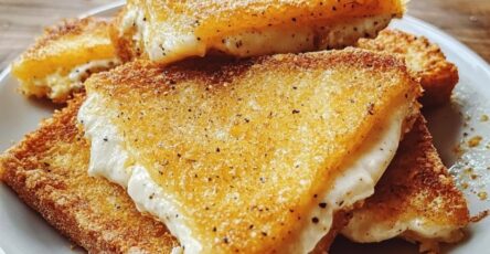 Mozzarella in carrozza al forno