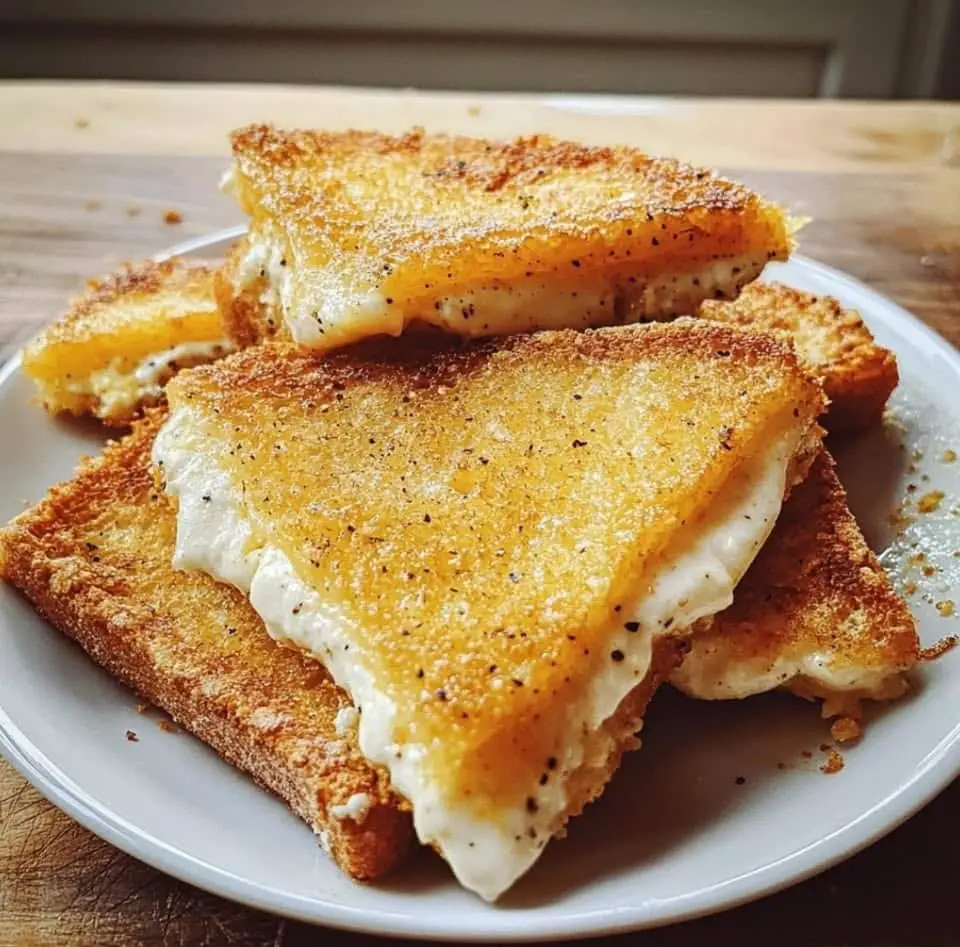 Mozzarella in carrozza al forno