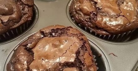 Muffin al cioccolato soffici