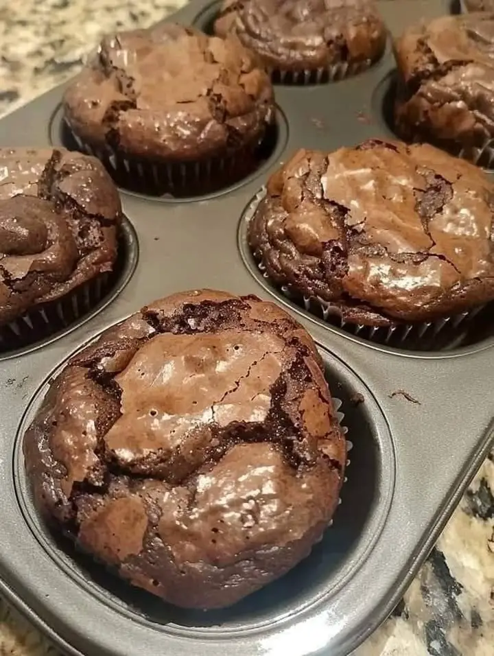Muffin al cioccolato soffici