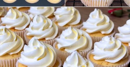 Muffin alla vaniglia deliziosi