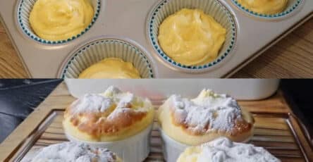 Muffin con ricotta segreti