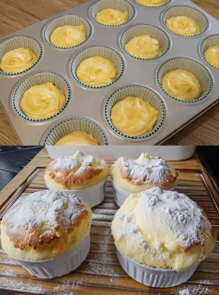 Muffin con ricotta segreti