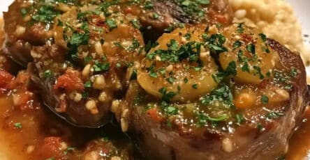 Ossobuco alla lombarda