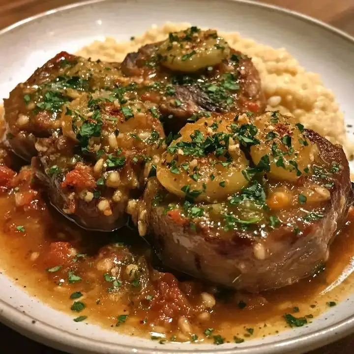 Ossobuco alla lombarda