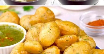 Pakora indiani croccanti