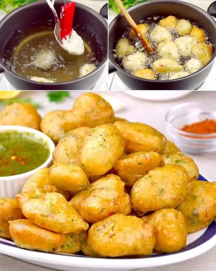 Pakora indiani croccanti
