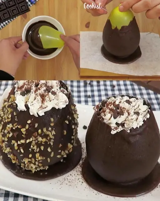 Palloncini cioccolato geniale
