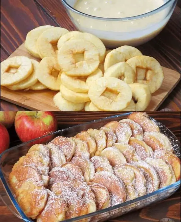 Pancake allo yogurt e mele