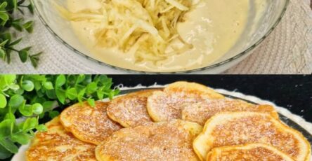 Pancake di mele facili