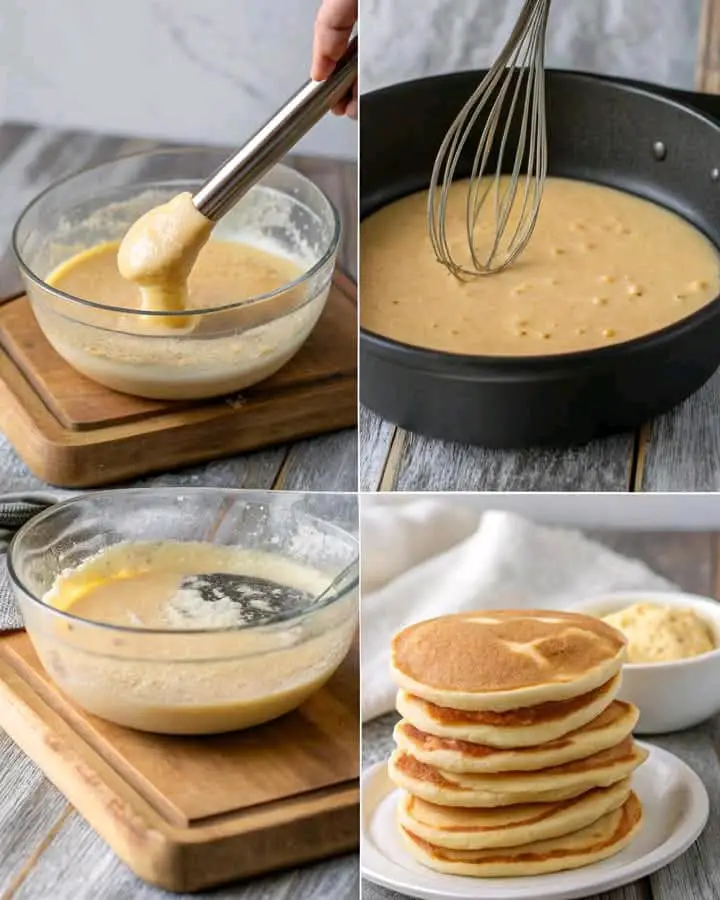 Pancakes soffici e veloci