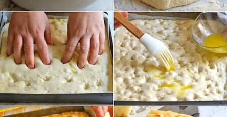 Pane Focaccia Morbido
