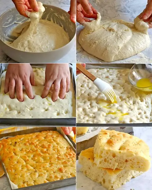 Pane Focaccia Morbido