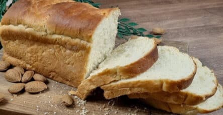 Pane al latte soffice