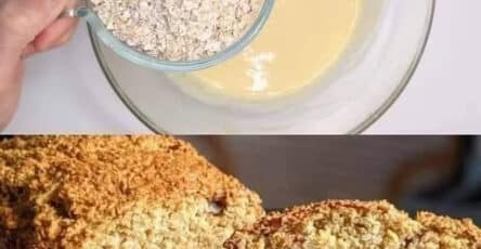 Pane d'avena veloce