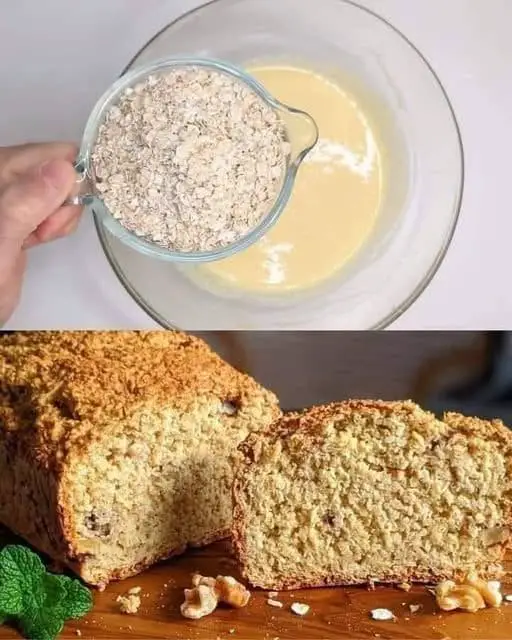 Pane d'avena veloce