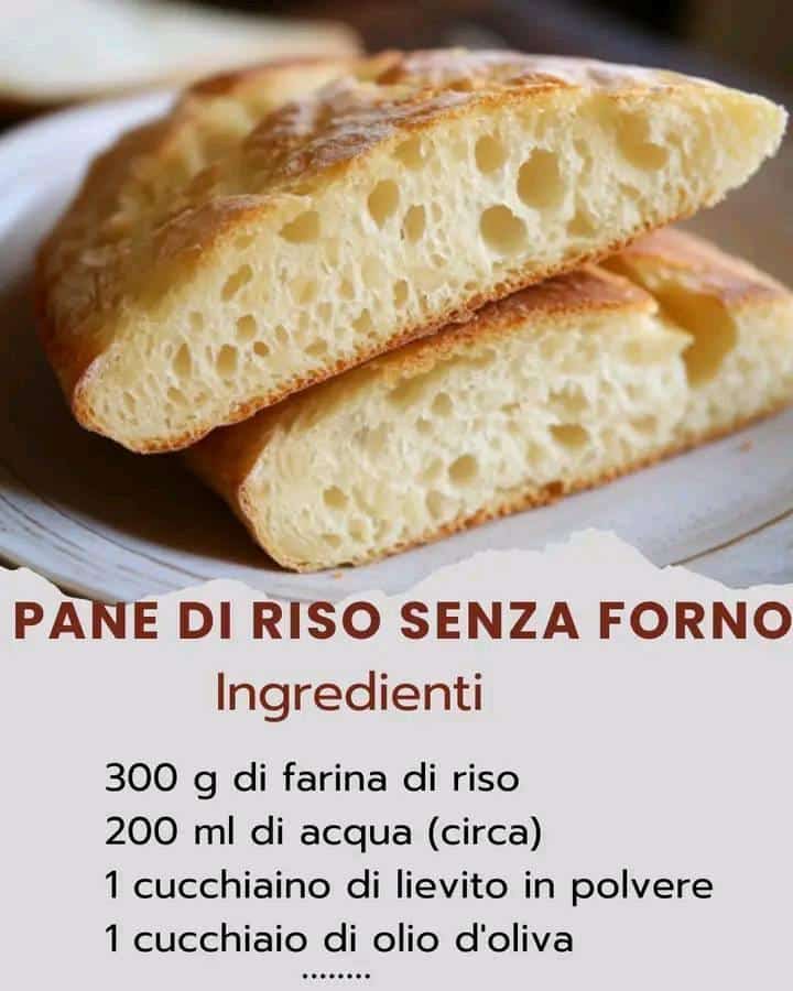 Pane delizioso fatto in casa