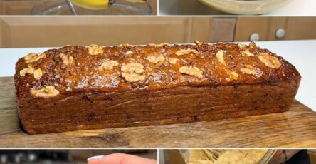 Pane di banana morbido