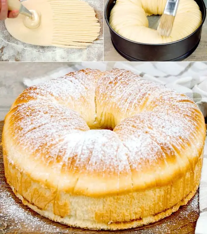 Pane gomitolo di lana