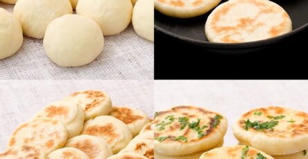 Pane in padella veloce