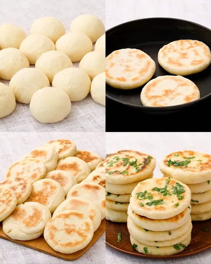 Pane in padella veloce