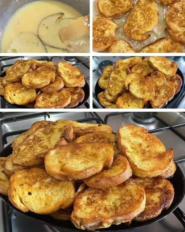 Pane tostato con uova