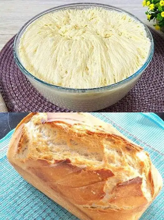 Pane veloce fatto in casa