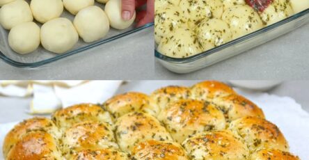 Panini al burro all'aglio